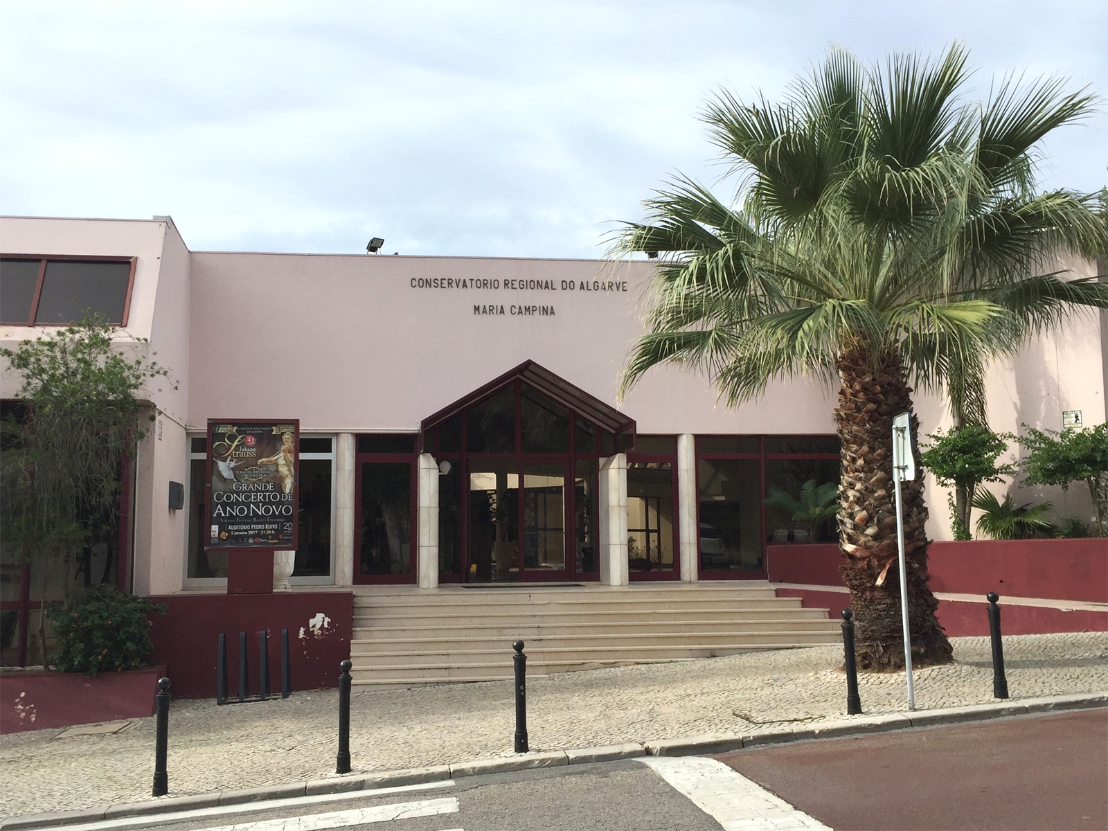 Faro: Conservatoire Marina Campina