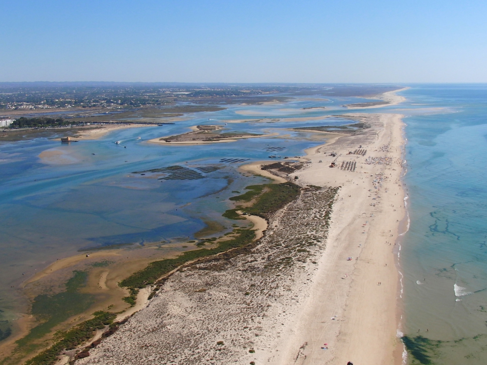 Fuseta: Praia da Fuseta-Mar