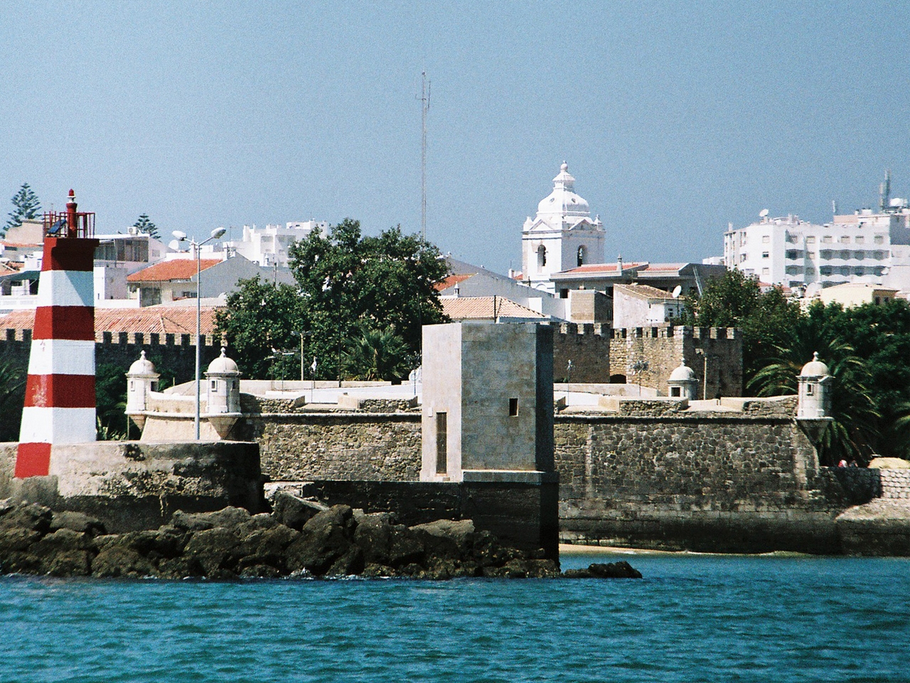 Lagos: Forte da Ponta da Bandeira