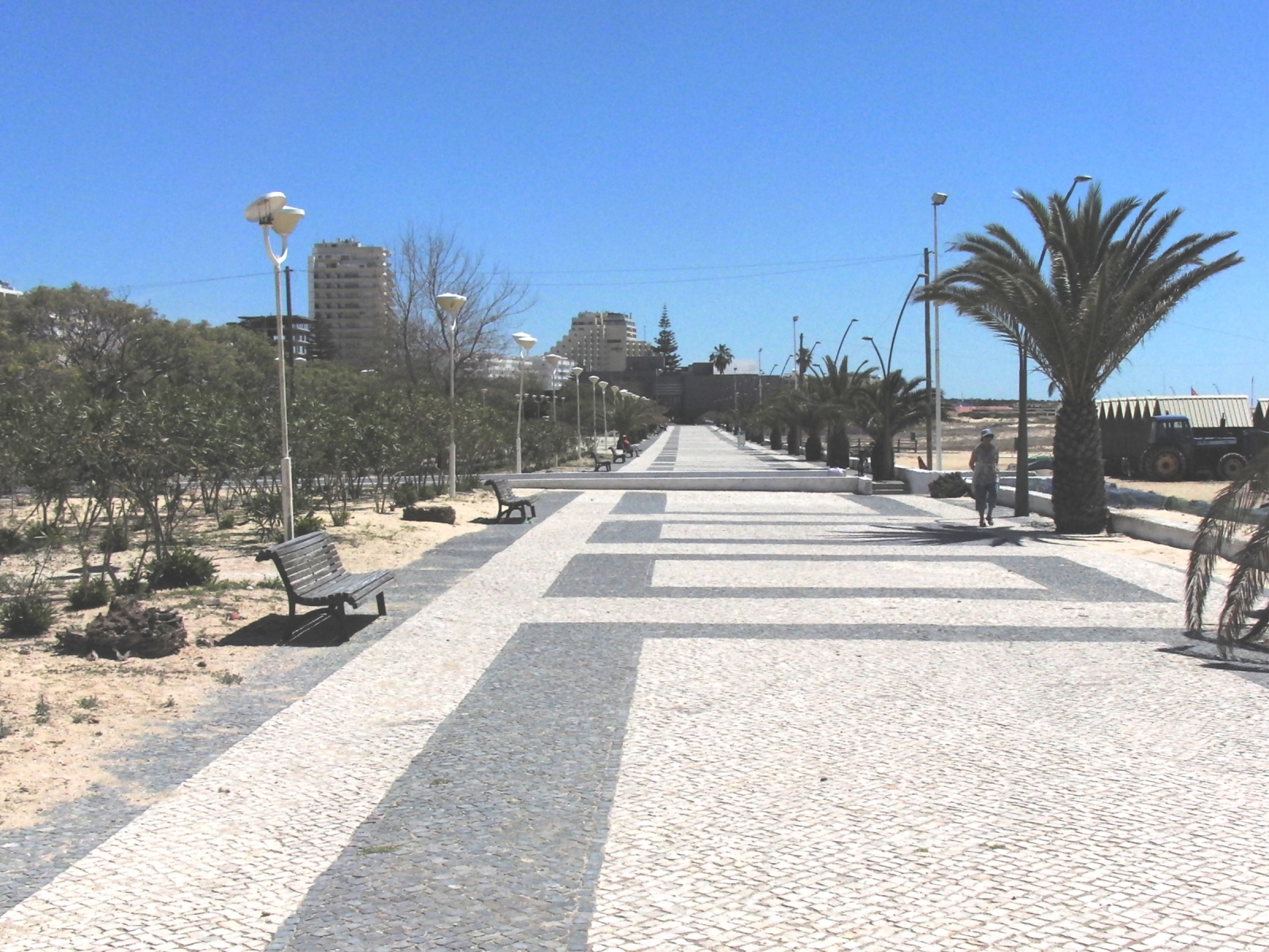 Monte Gordo: Promenade