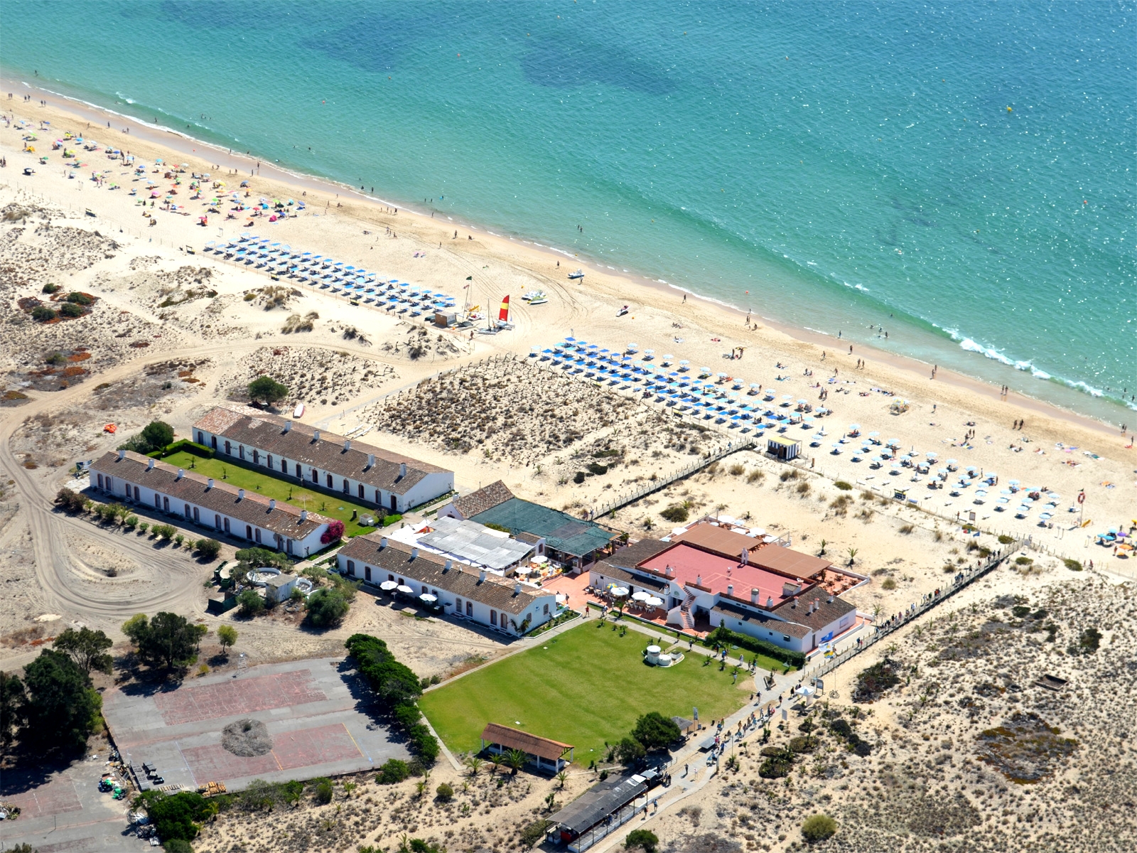 Ilha de Tavira: Praia do Barril