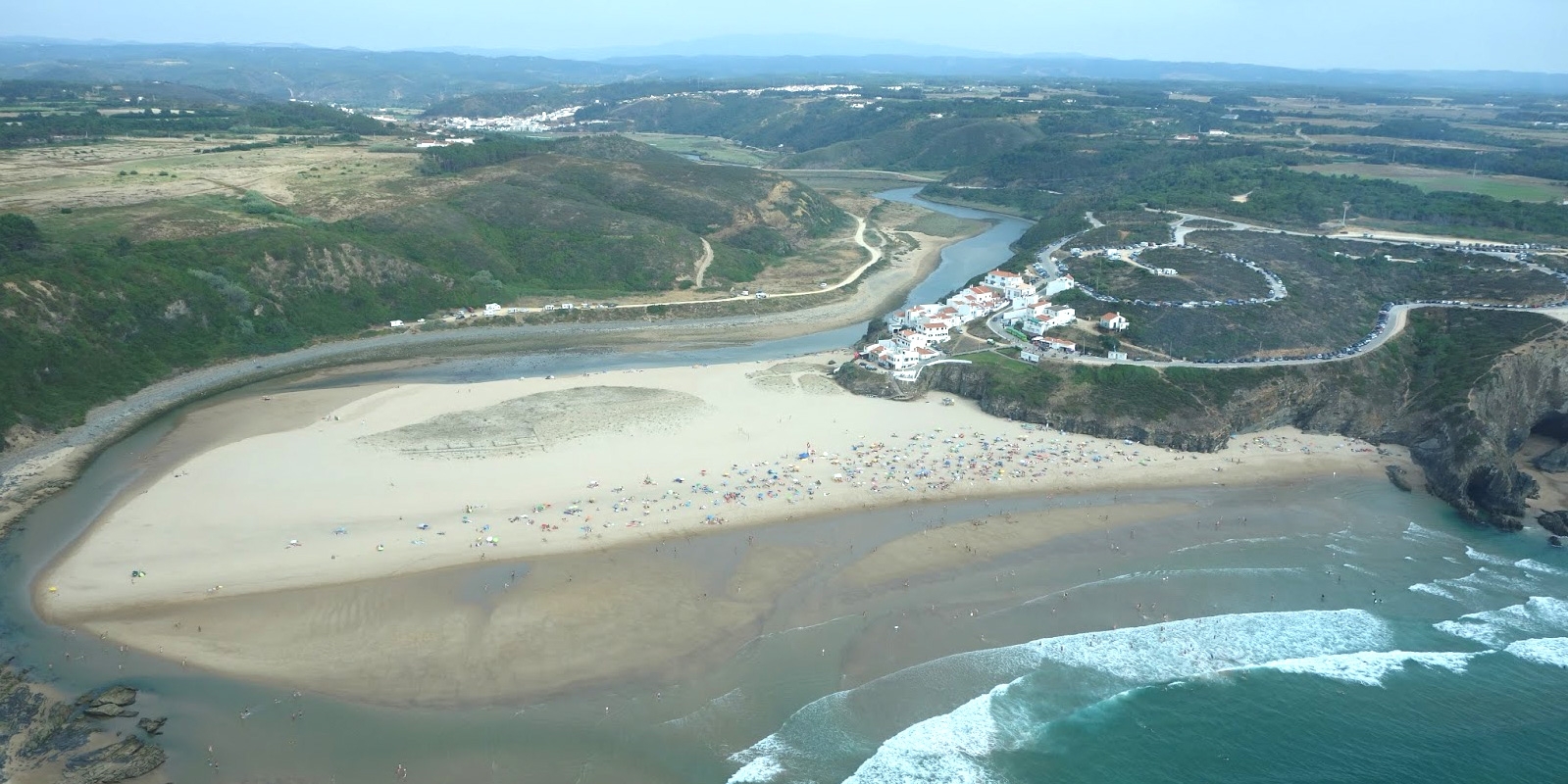 Costa Vicentina: Praia de Odeceixe