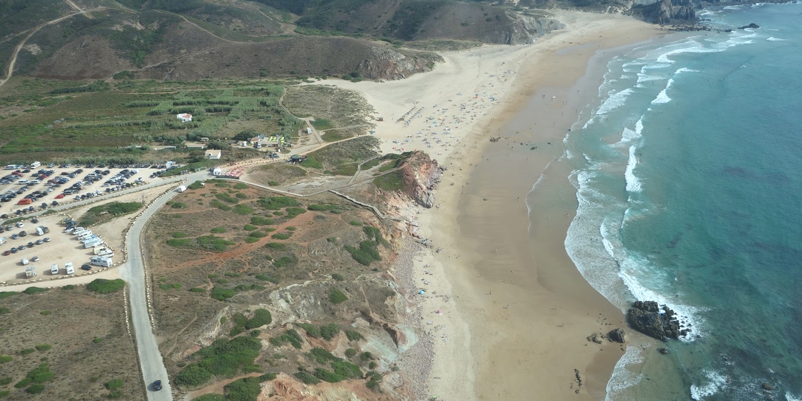 Costa Vicentina: Praia do Amado